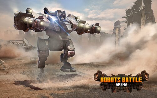 Robots Battle Arena 1.20.0. Скриншот 21