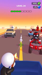 Rage Road 1.3.28. Скриншот 4