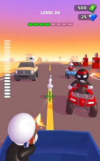 Rage Road 1.3.28. Скриншот 9
