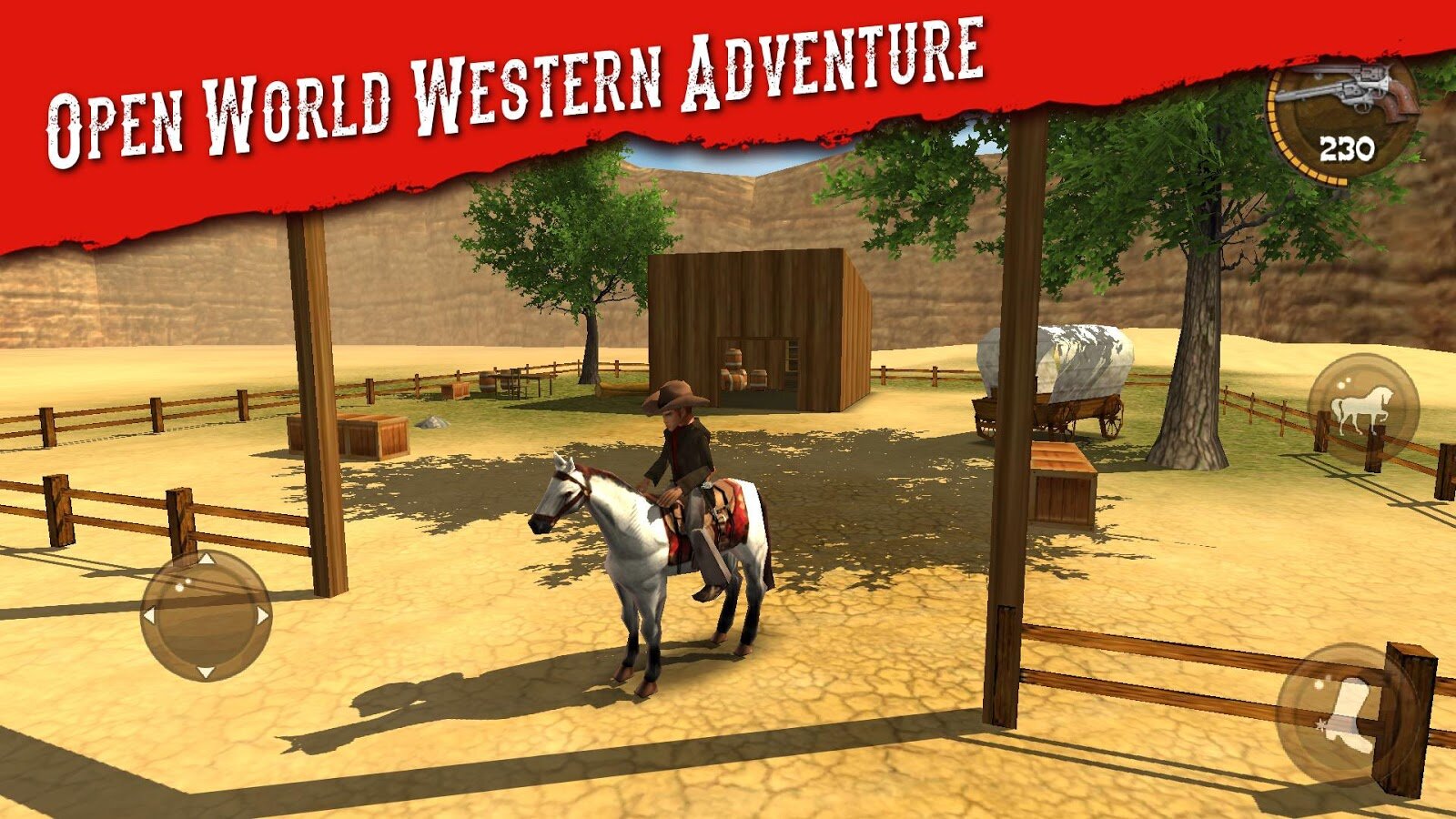 Скачать Guns and Spurs 1.3.3 для Android, iPhone / iPad