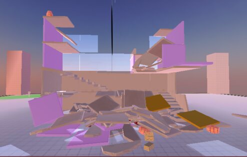 Destructor Simulator 3D 0.8. Скриншот 1
