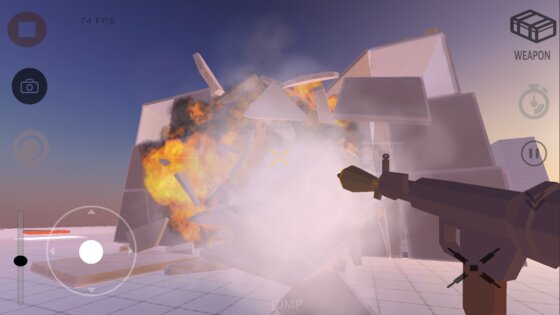 Destructor Simulator 3D 0.8. Скриншот 2