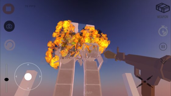 Destructor Simulator 3D 0.8. Скриншот 5