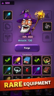Mage Legends 1.6.17. Скриншот 6