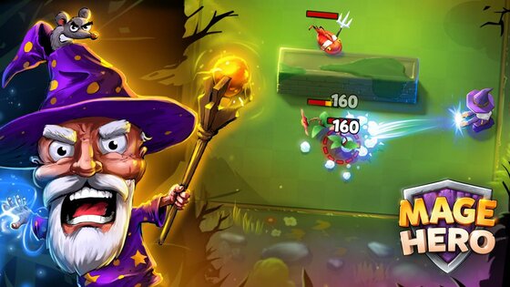 Mage Legends 1.6.17. Скриншот 14