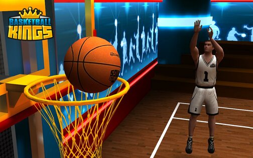 Basketball Kings 1.27. Скриншот 1