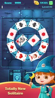 Solitaire Match 2.0.21. Скриншот 4
