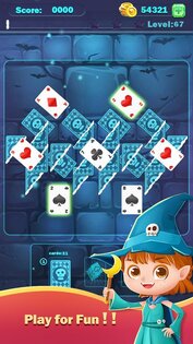 Solitaire Match 2.0.21. Скриншот 5