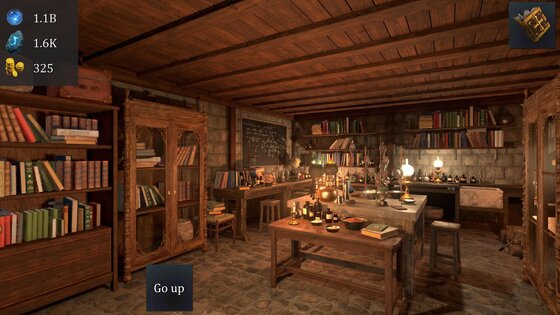 Wizards Greenhouse Idle 1.1.4. Скриншот 5