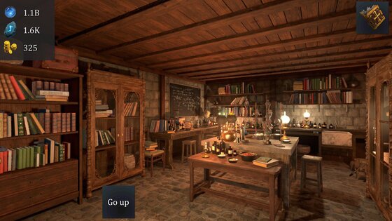 Wizards Greenhouse Idle 1.2.1. Скриншот 5