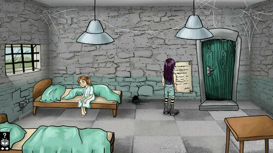 Элис и исправительная школа для ведьм 1.7. Скриншот 1
