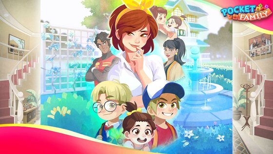 Pocket Family Dreams 1.1.5.43. Скриншот 9