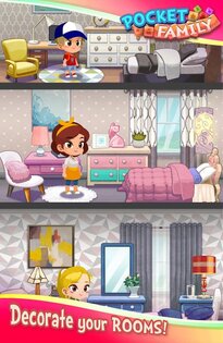 Pocket Family Dreams 1.1.5.43. Скриншот 11