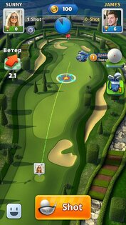 Golf Challenge 2.05.00. Скриншот 2