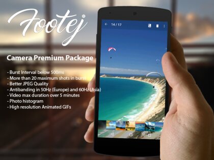 Footej Camera 1.2.12.3. Скриншот 5
