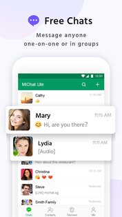 MiChat Lite 1.4.537. Скриншот 1
