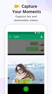 MiChat Lite 1.4.327. Скриншот 5