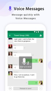 MiChat Lite 1.4.591. Скриншот 6