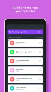 Spotify for Creators 7.44.0.513. Скриншот 4