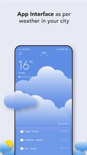 Погода от Xiaomi 16.0.7.6. Скриншот 1