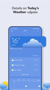 Погода от Xiaomi 16.0.7.6. Скриншот 2