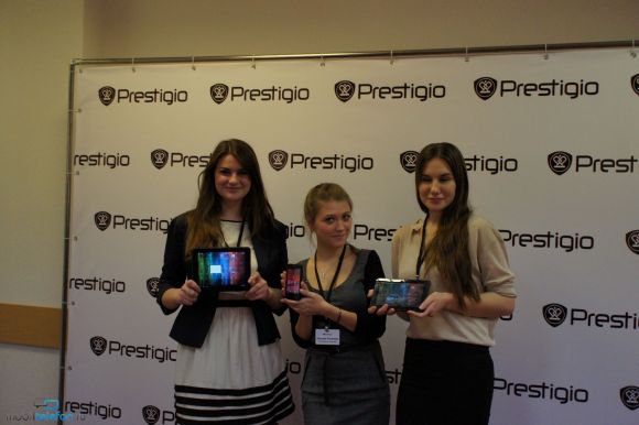 Prestigio заняла третью строчку в списке крупнейших производителей планшетов в России