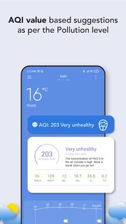 Погода от Xiaomi 16.0.7.6. Скриншот 3