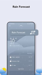 Погода от Xiaomi 16.0.4.7. Скриншот 4
