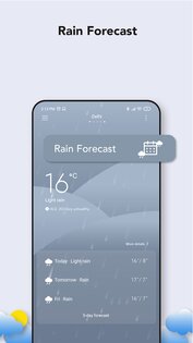 Погода от Xiaomi 16.0.7.6. Скриншот 4