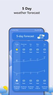 Погода от Xiaomi 16.0.7.6. Скриншот 5