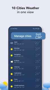Погода от Xiaomi 15.0.11.0. Скриншот 7