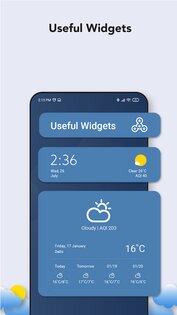 Погода от Xiaomi 16.0.7.6. Скриншот 8