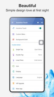 Assistive Touch 4.0.20. Скриншот 1