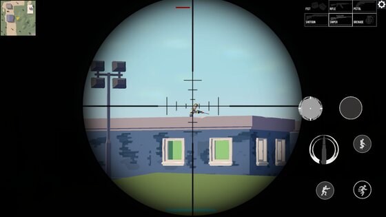 Uknown Pixel Battle Ground Shooter 1.3.2. Скриншот 5