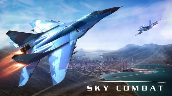 Sky Combat 8.0. Скриншот 2