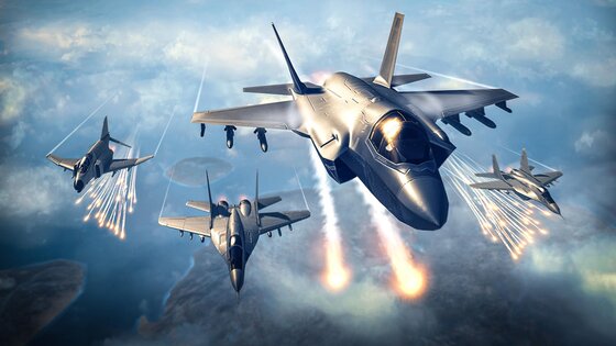 Sky Combat 8.0. Скриншот 3