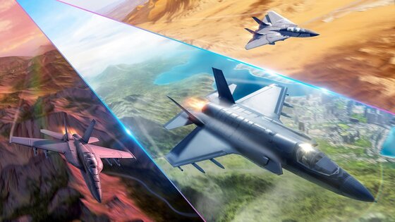 Sky Combat 8.0. Скриншот 4