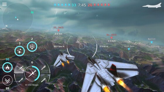 Sky Combat 8.0. Скриншот 6