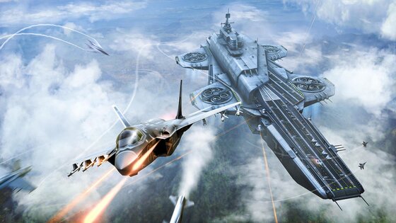 Sky Combat 8.0. Скриншот 8