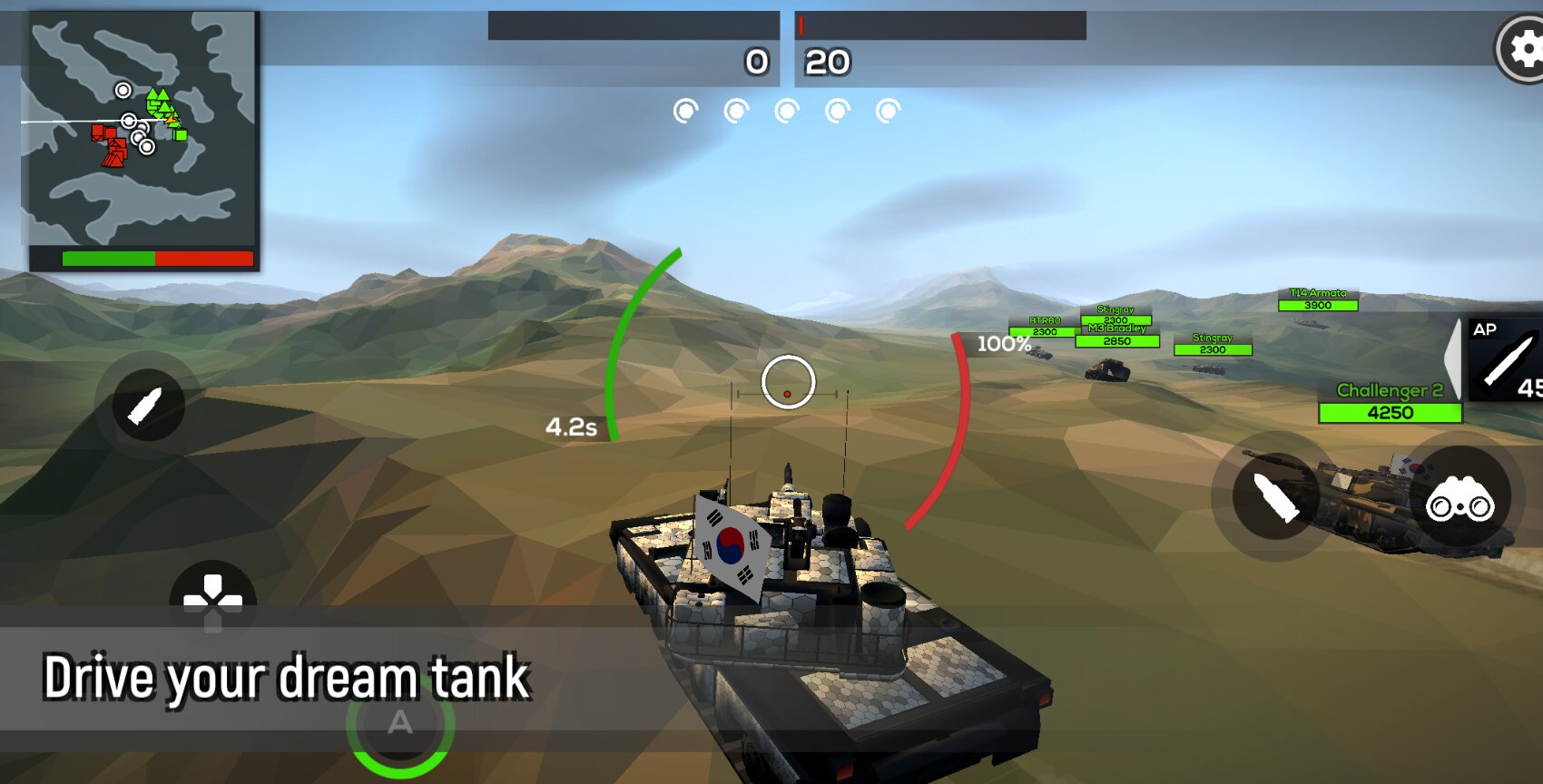 Скачать Poly Tank 2 2.2.0 для Android