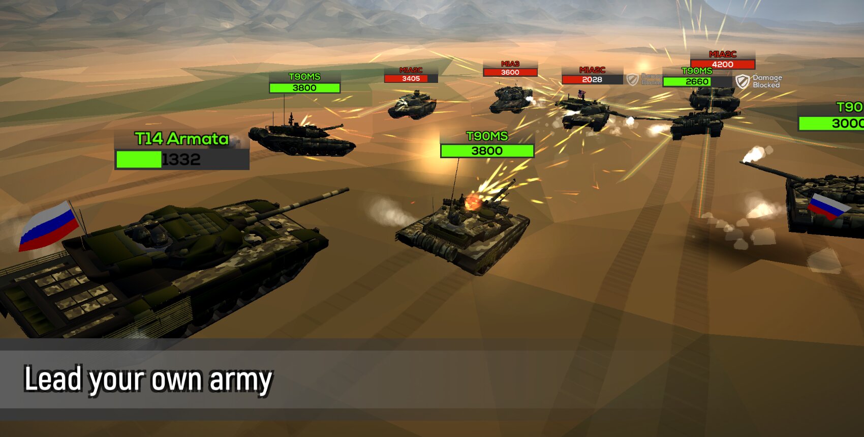 Скачать Poly Tank 2 2.2.0 для Android