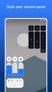 Volume Styles – внешний вид панели громкости 4.4.1. Скриншот 1