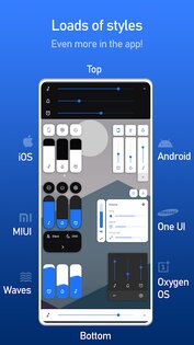 Volume Styles – внешний вид панели громкости 4.4.1. Скриншот 9