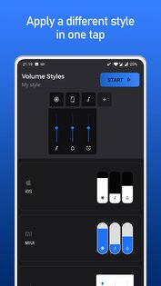 Volume Styles – внешний вид панели громкости 4.4.1. Скриншот 19