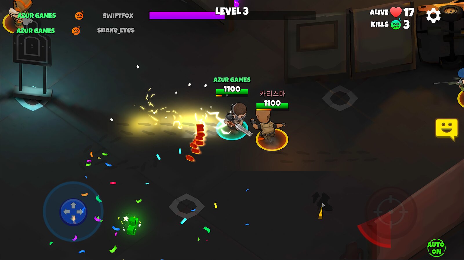 Скачать Warriors.io 5.97 для Android