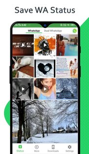 Status Downloader for Whatsapp 2.63. Скриншот 1