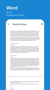 Office Document Reader 34.7. Скриншот 4