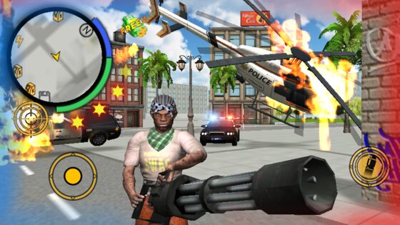 Real Crime Simulator 3D 1.2. Скриншот 2