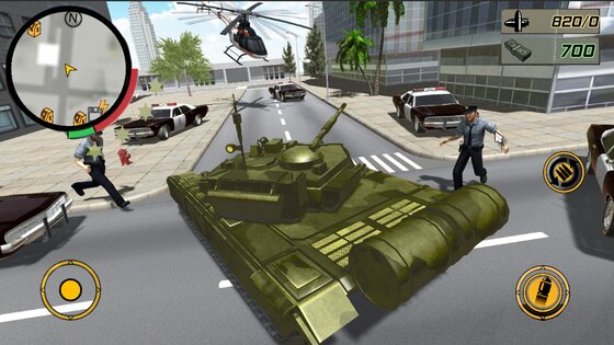Real Crime Simulator 3D 1.2. Скриншот 8