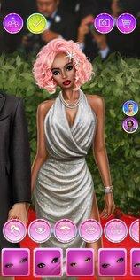 celebrity fashion android 19 игры одевалки на телефон
